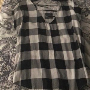 Plaid country shirt